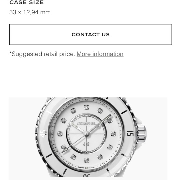 Chanel J12 WATCH CALIBER 12.1, 33 MM - Picture 7 of 7